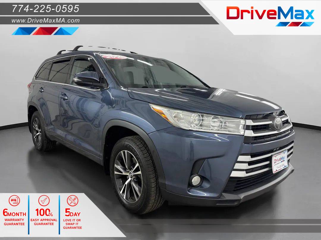 2018 Toyota Highlander LE V6 — SUV — 87,728 mi — West Bridgewater, MA