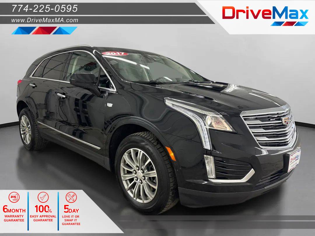 2017 Cadillac XT5 Luxury — SUV — 85,066 mi — West Bridgewater, MA