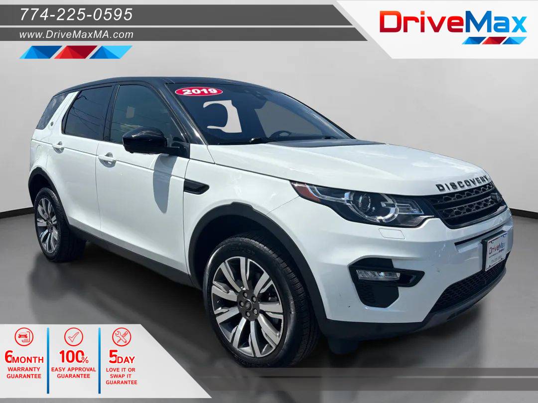 2019 Land Rover Discovery Sport HSE Luxury — SUV — 39,585 mi — West Bridgewater, MA