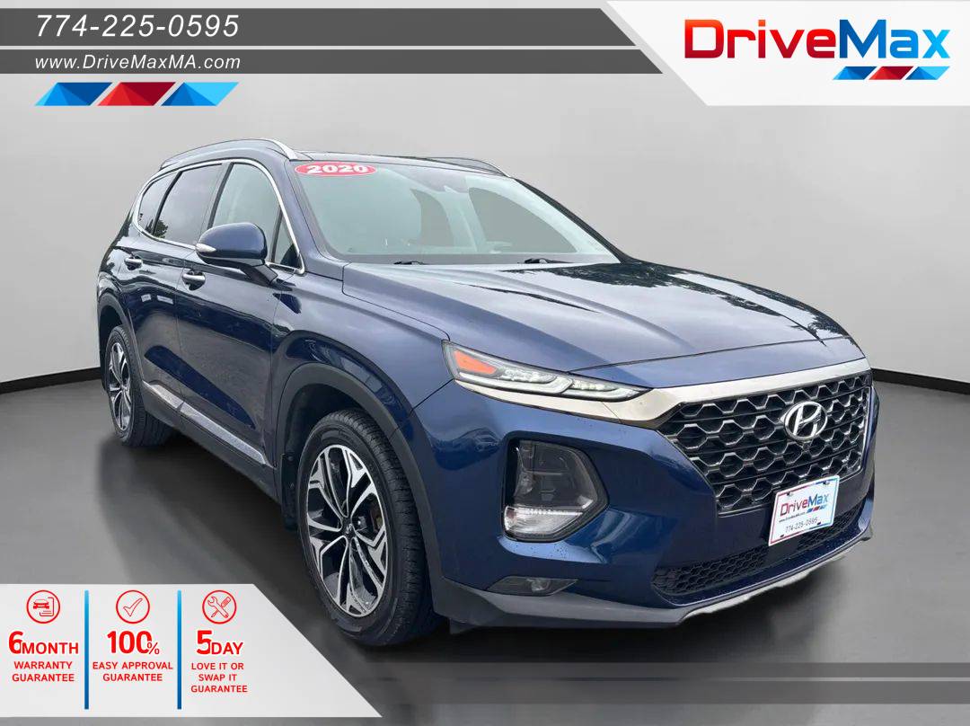2020 Hyundai Santa Fe Limited — SUV — 90,974 mi — West Bridgewater, MA