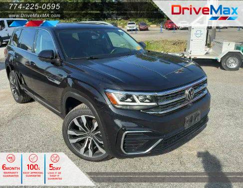 2022 Volkswagen Atlas SEL Premium R-Line — SUV — 63,822 mi — West Bridgewater, MA