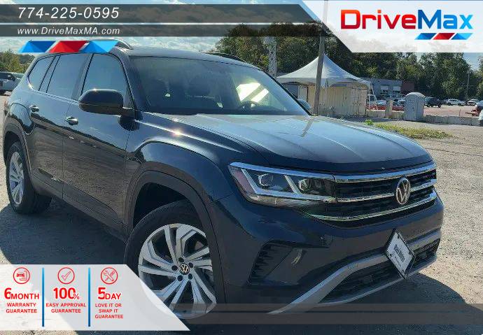 2021 Volkswagen Atlas SE with Technology — SUV — 36,504 mi — West Bridgewater, MA