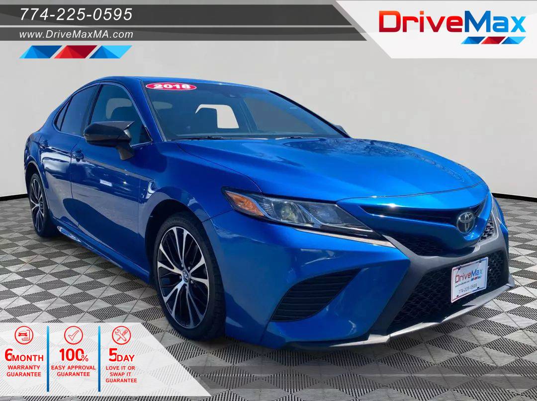 2018 Toyota Camry L — Sedan — 96,556 mi — West Bridgewater, MA