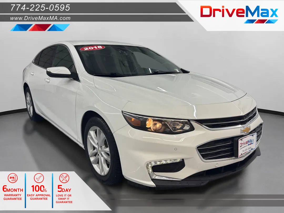 2018 Chevrolet Malibu LT — Sedan — 67,482 mi — West Bridgewater, MA