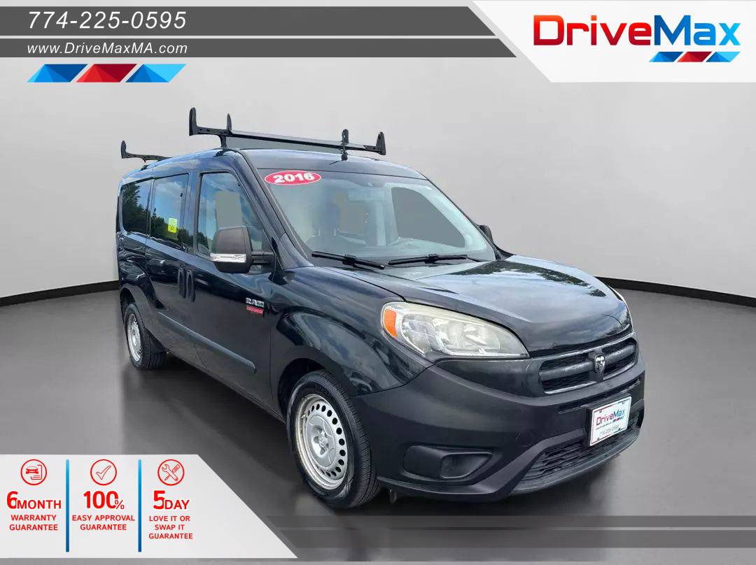 2016 Ram ProMaster City Cargo Van Tradesman — Minivan — 108,984 mi — West Bridgewater, MA