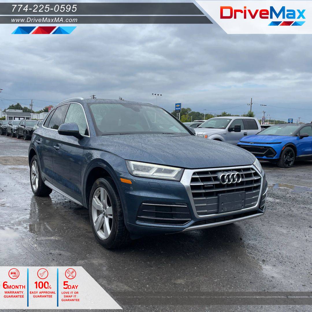 2018 Audi Q5 Premium Plus — SUV — 85,192 mi — West Bridgewater, MA