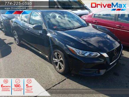 2020 Nissan Sentra SV — Sedan — 48,256 mi — West Bridgewater, MA