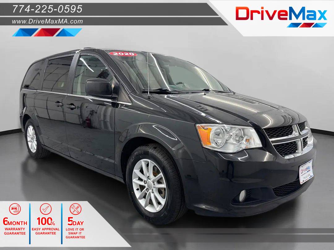 2020 Dodge Grand Caravan SXT — Minivan — 92,754 mi — West Bridgewater, MA