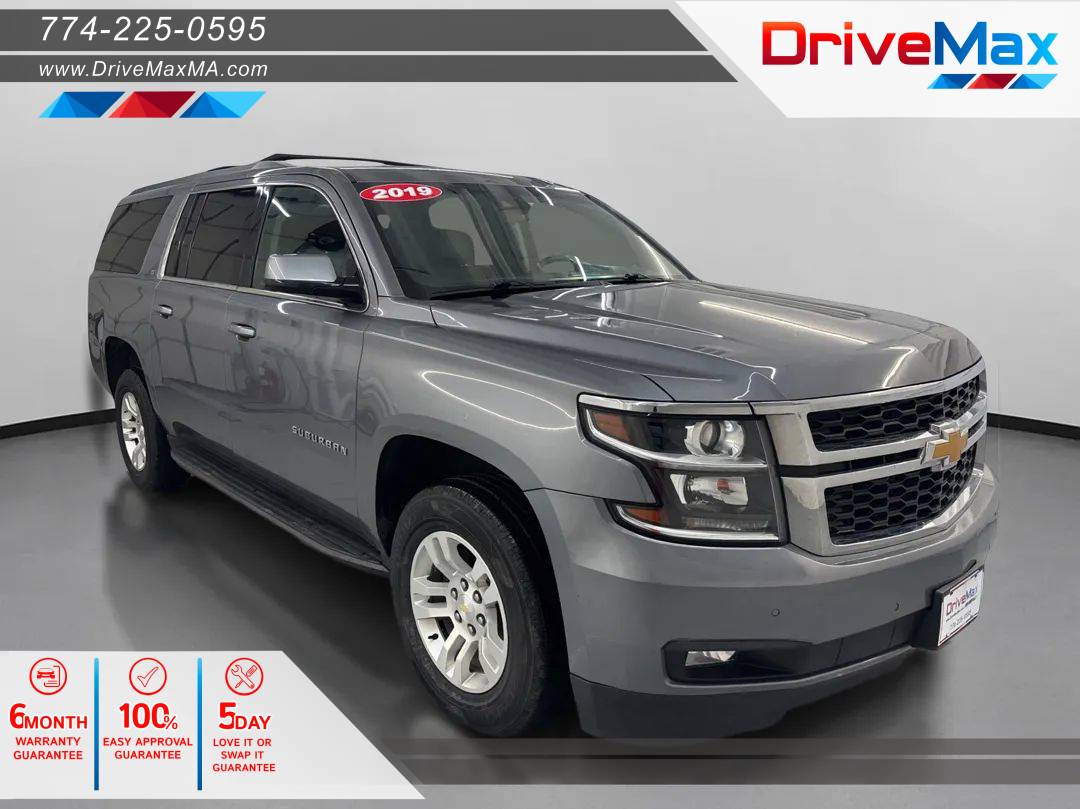 2019 Chevrolet Suburban LT — SUV — 83,082 mi — West Bridgewater, MA