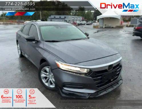 2018 Honda Accord LX — Sedan — 77,031 mi — West Bridgewater, MA