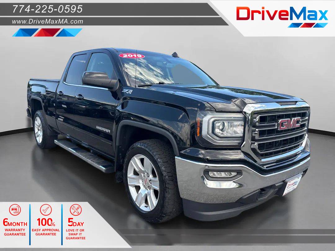 2019 GMC Sierra 1500 Limited SLE — Pickup Truck — 63,869 mi — West Bridgewater, MA