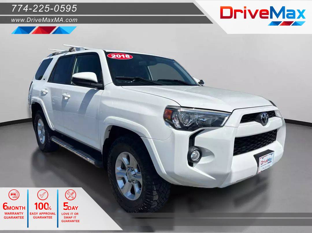 2018 Toyota 4Runner SR5 — SUV — 92,748 mi — West Bridgewater, MA