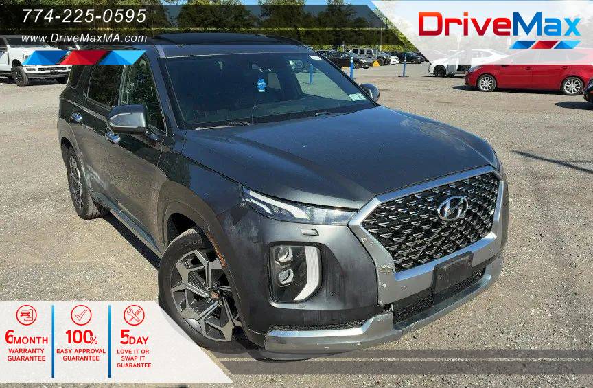 2021 Hyundai Palisade Calligraphy — SUV — 79,723 mi — West Bridgewater, MA