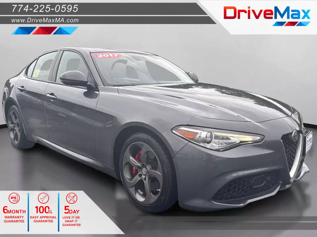 2017 Alfa Romeo Giulia Standard — Sedan — 50,767 mi — West Bridgewater, MA