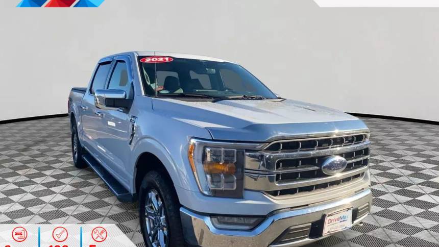 2021 Ford F-150 Lariat — Pickup Truck — 83,417 mi — West Bridgewater, MA