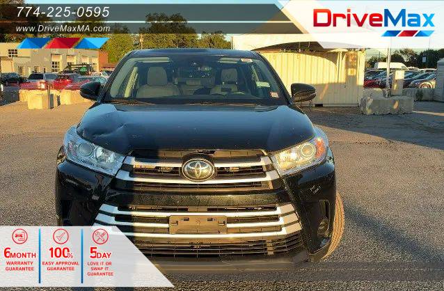 2018 Toyota Highlander LE V6 — SUV — 76,941 mi — West Bridgewater, MA