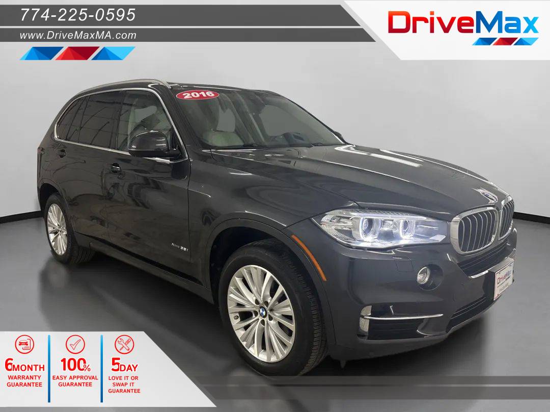 2016 BMW X5 35i — SUV — 90,932 mi — West Bridgewater, MA