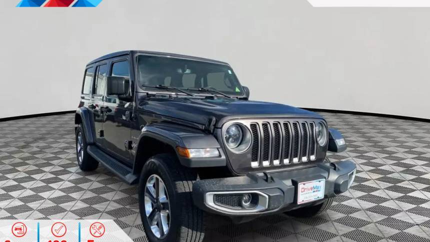 2019 Jeep Wrangler Sahara — SUV — 65,220 mi — West Bridgewater, MA
