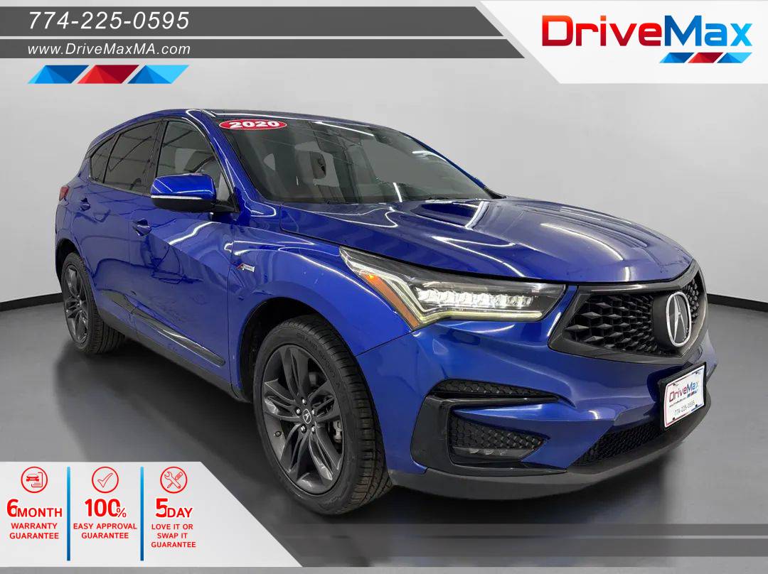 2020 Acura RDX A-Spec Package — SUV — 65,301 mi — West Bridgewater, MA