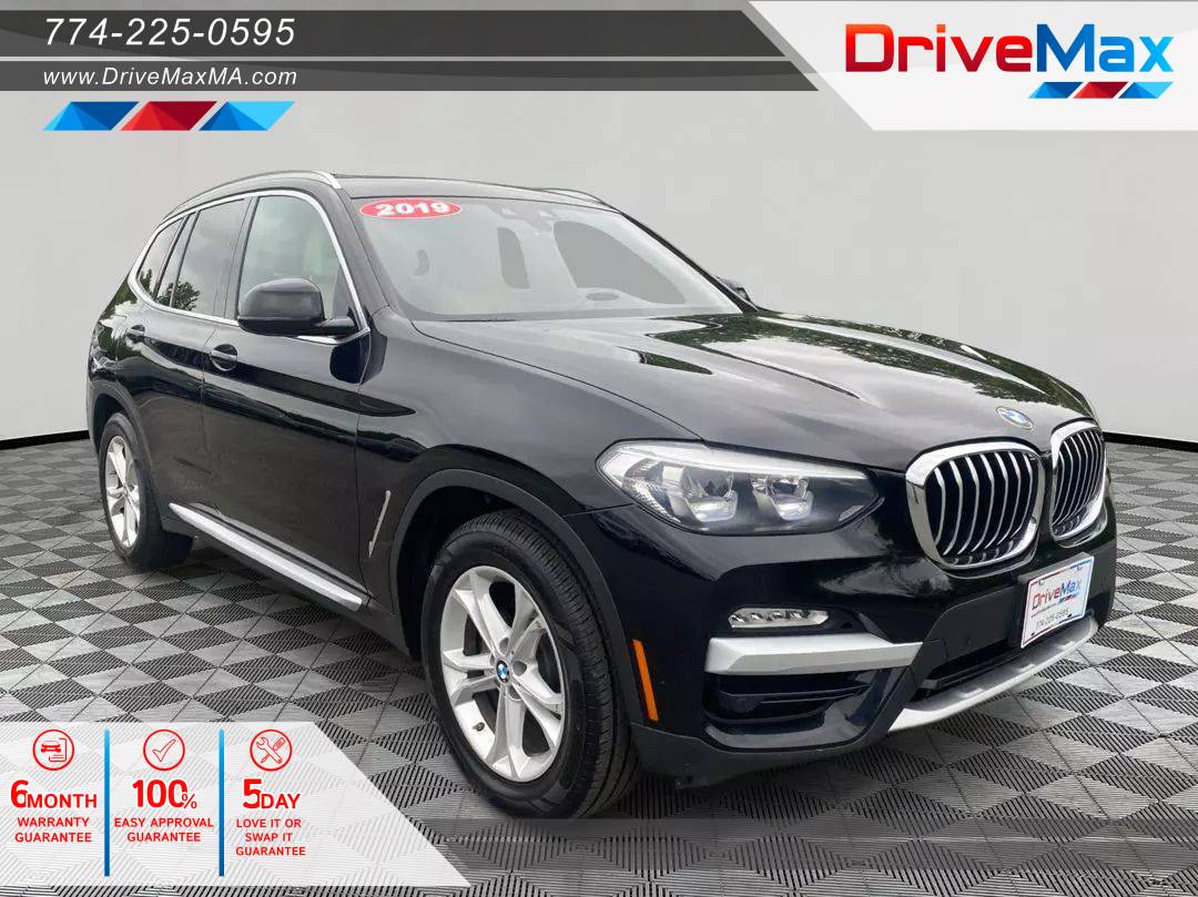 2019 BMW X3 30i — SUV — 67,200 mi — West Bridgewater, MA