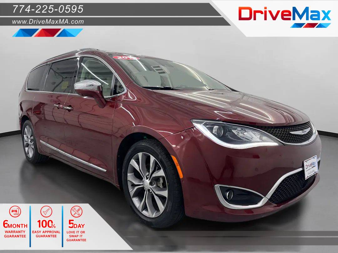 2019 Chrysler Pacifica Limited — Minivan — 77,800 mi — West Bridgewater, MA