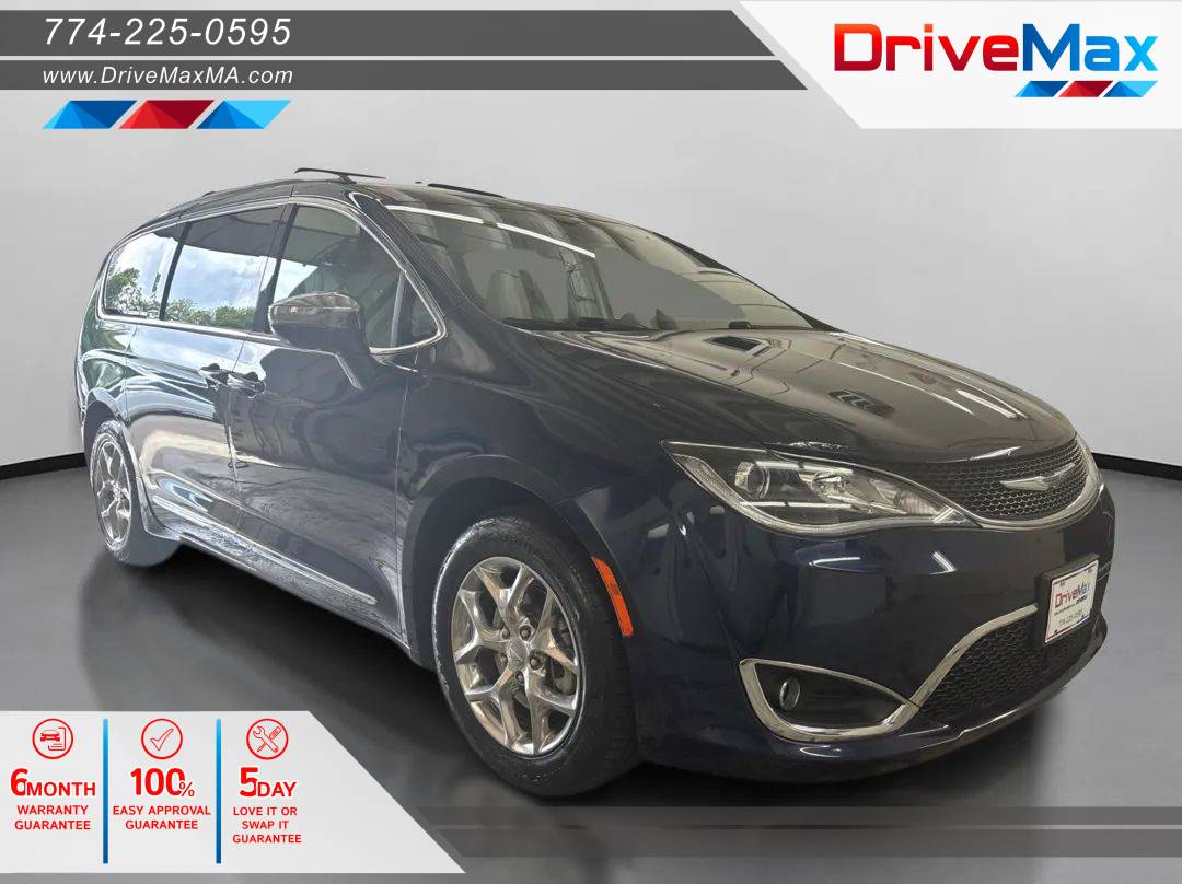 2018 Chrysler Pacifica Limited — Minivan — 90,641 mi — West Bridgewater, MA