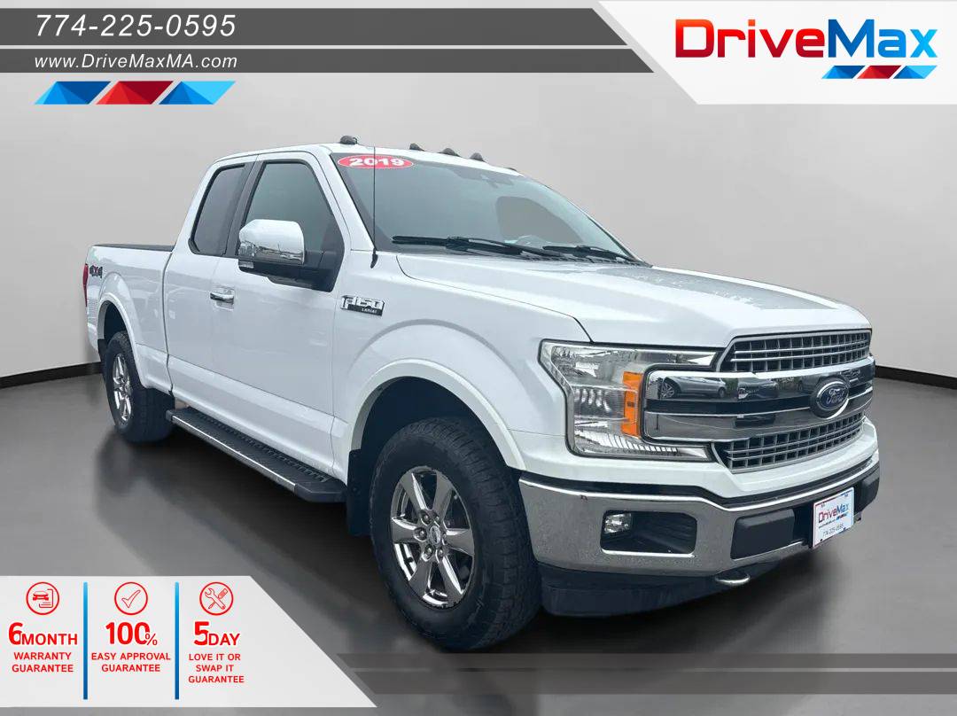 2019 Ford F-150 Lariat — Pickup Truck — 59,172 mi — West Bridgewater, MA