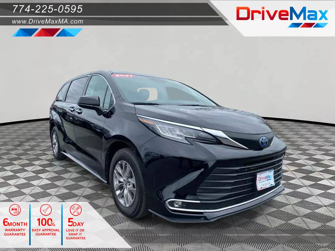 2021 Toyota Sienna XLE — Minivan — 63,542 mi — West Bridgewater, MA