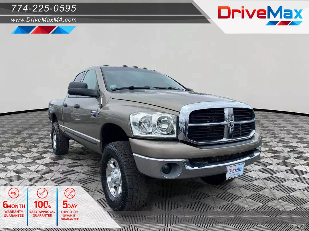 2007 Dodge Ram 2500 Laramie — Pickup Truck — 180,054 mi — West Bridgewater, MA