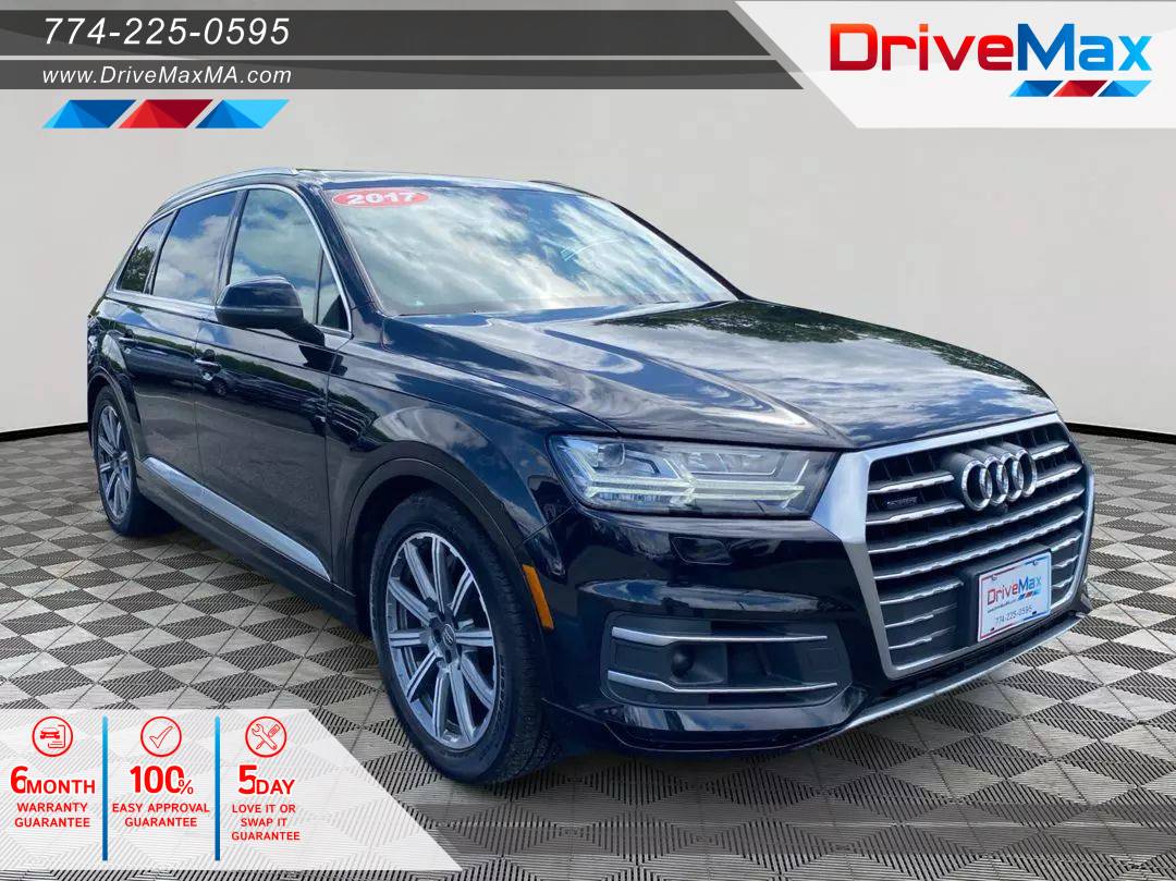 2017 Audi Q7 Prestige — SUV — 55,796 mi — West Bridgewater, MA