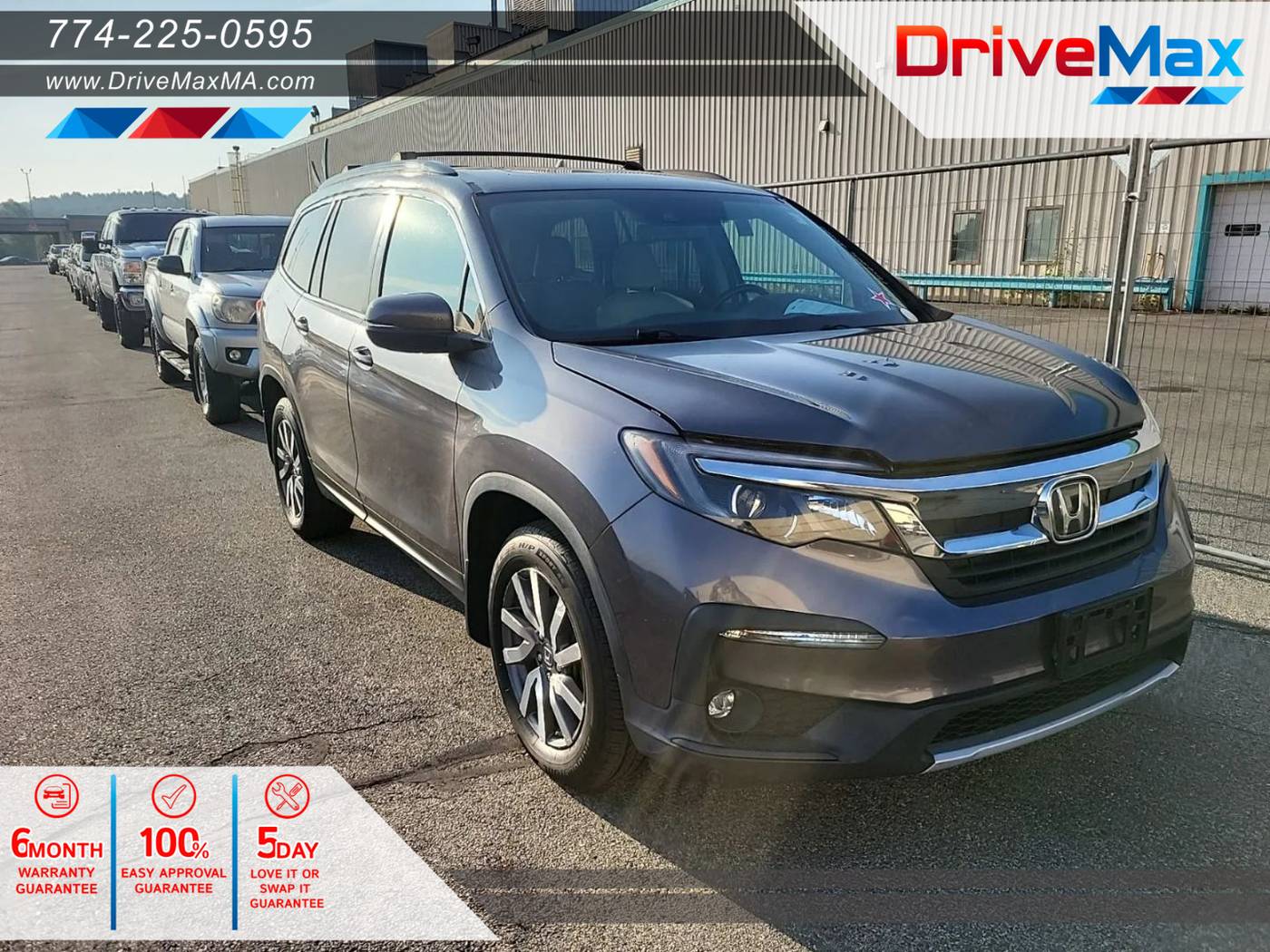 2019 Honda Pilot EX-L — SUV — 99,820 mi — West Bridgewater, MA