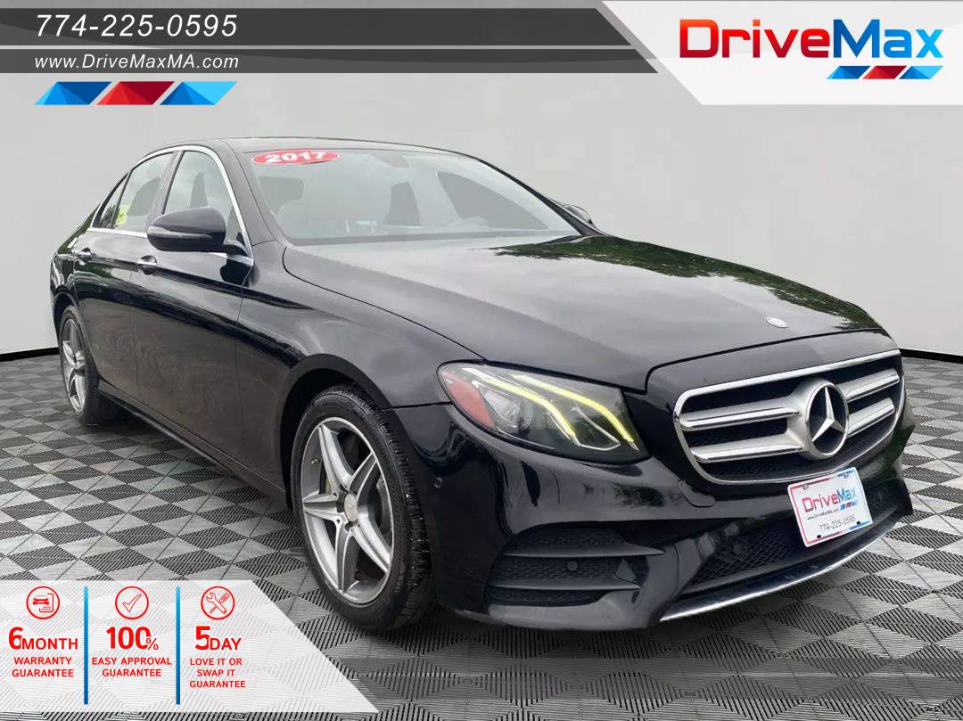 2017 Mercedes-Benz E-Class E 300 — Sedan — 84,954 mi — West Bridgewater, MA