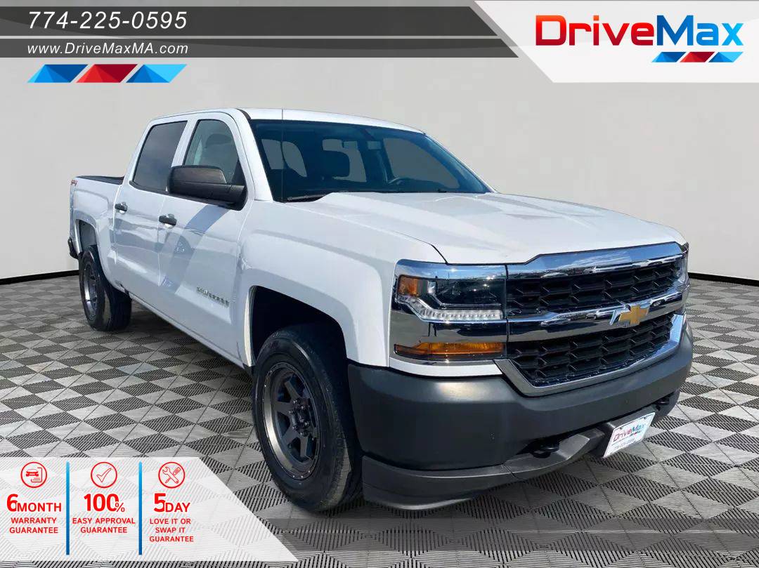 2018 Chevrolet Silverado 1500 WT — Pickup Truck — 45,434 mi — West Bridgewater, MA