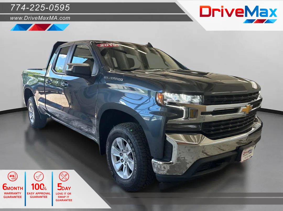 2019 Chevrolet Silverado 1500 LT — Pickup Truck — 97,553 mi — West Bridgewater, MA