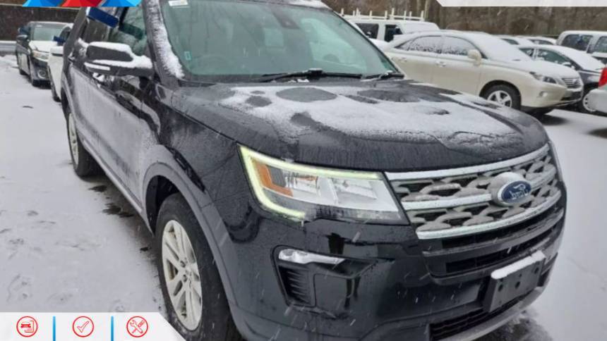 2018 Ford Explorer XLT — SUV — 44,652 mi — West Bridgewater, MA