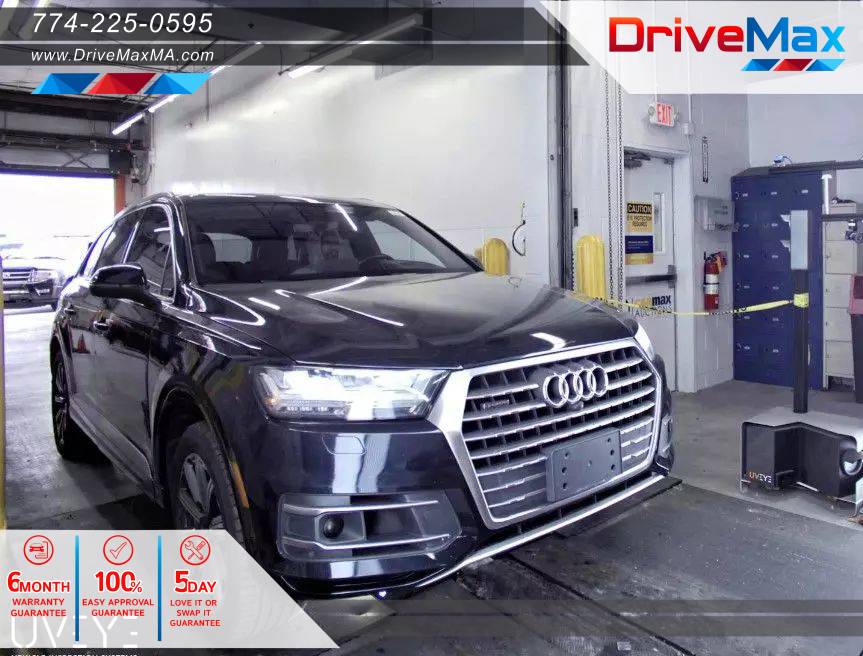 2017 Audi Q7 Prestige — SUV — 72,155 mi — West Bridgewater, MA