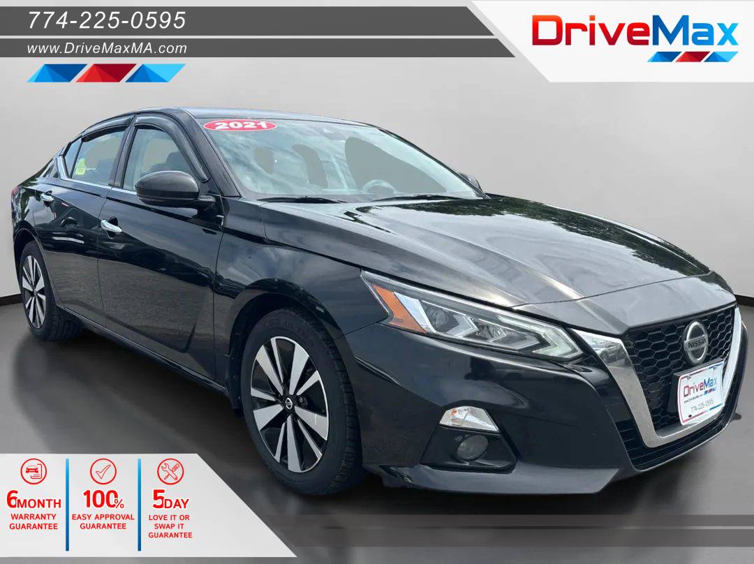 2021 Nissan Altima SL — Sedan — 94,790 mi — West Bridgewater, MA