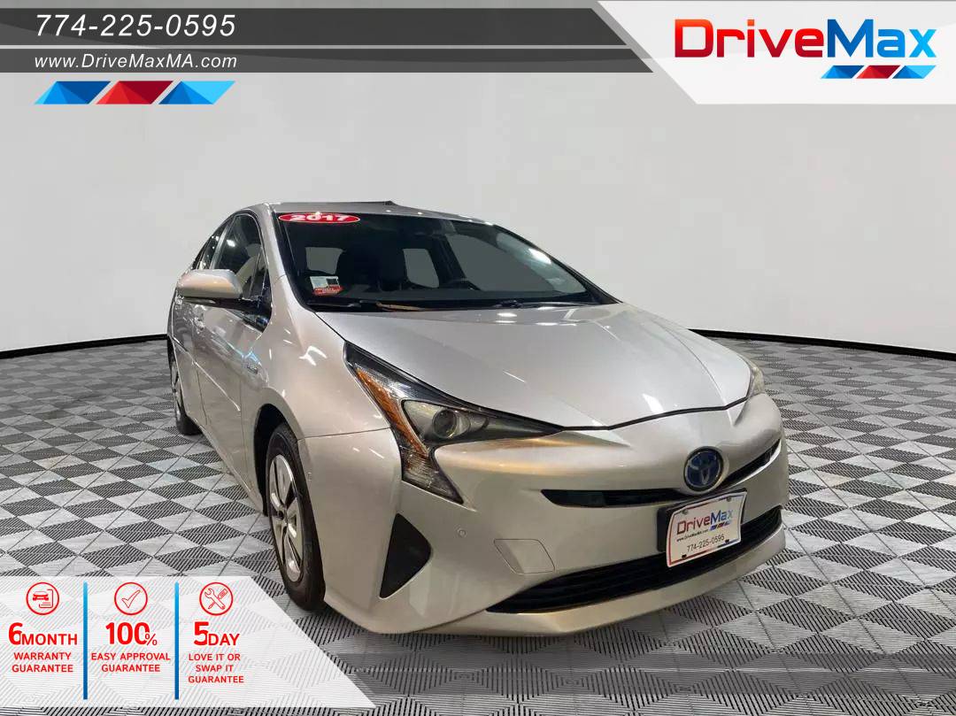 2017 Toyota Prius Two — Hatchback — 44,690 mi — West Bridgewater, MA