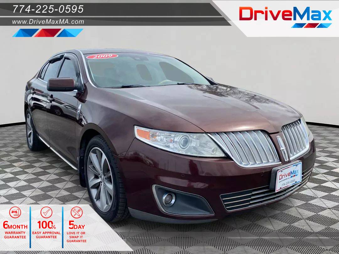 2009 Lincoln MKS 3.7L AWD — Sedan — 137,297 mi — West Bridgewater, MA