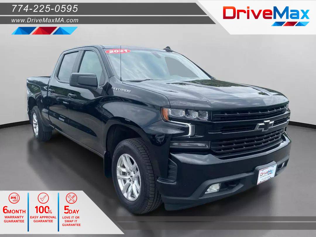 2021 Chevrolet Silverado 1500 RST — Pickup Truck — 90,450 mi — West Bridgewater, MA