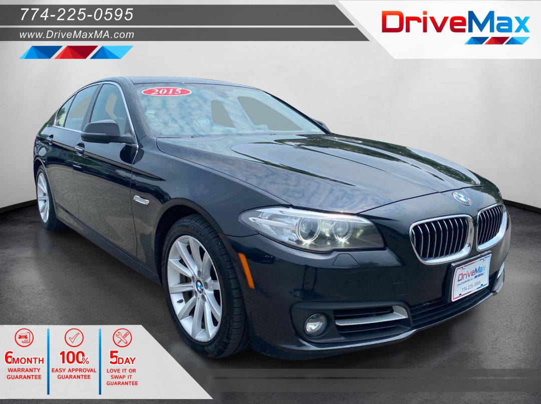 2015 BMW 5 Series 535i — Sedan — 98,000 mi — West Bridgewater, MA