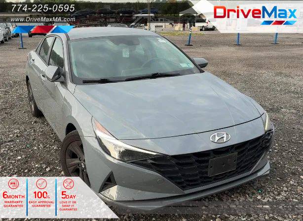 2022 Hyundai Elantra SEL — Sedan — 93,626 mi — West Bridgewater, MA