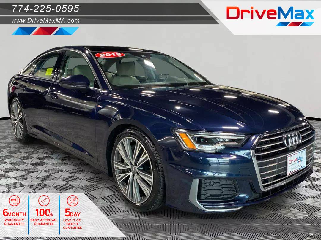 2019 Audi A6 Premium Plus — Sedan — 63,406 mi — West Bridgewater, MA