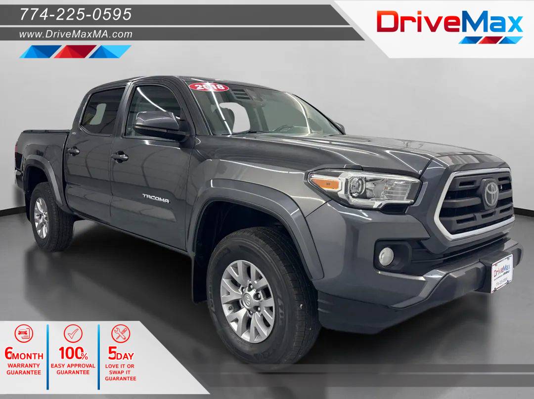 2018 Toyota Tacoma SR5 — Pickup Truck — 90,566 mi — West Bridgewater, MA