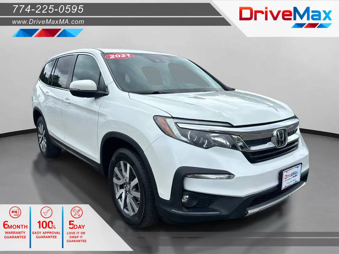 2021 Honda Pilot EX-L — SUV — 31,470 mi — West Bridgewater, MA