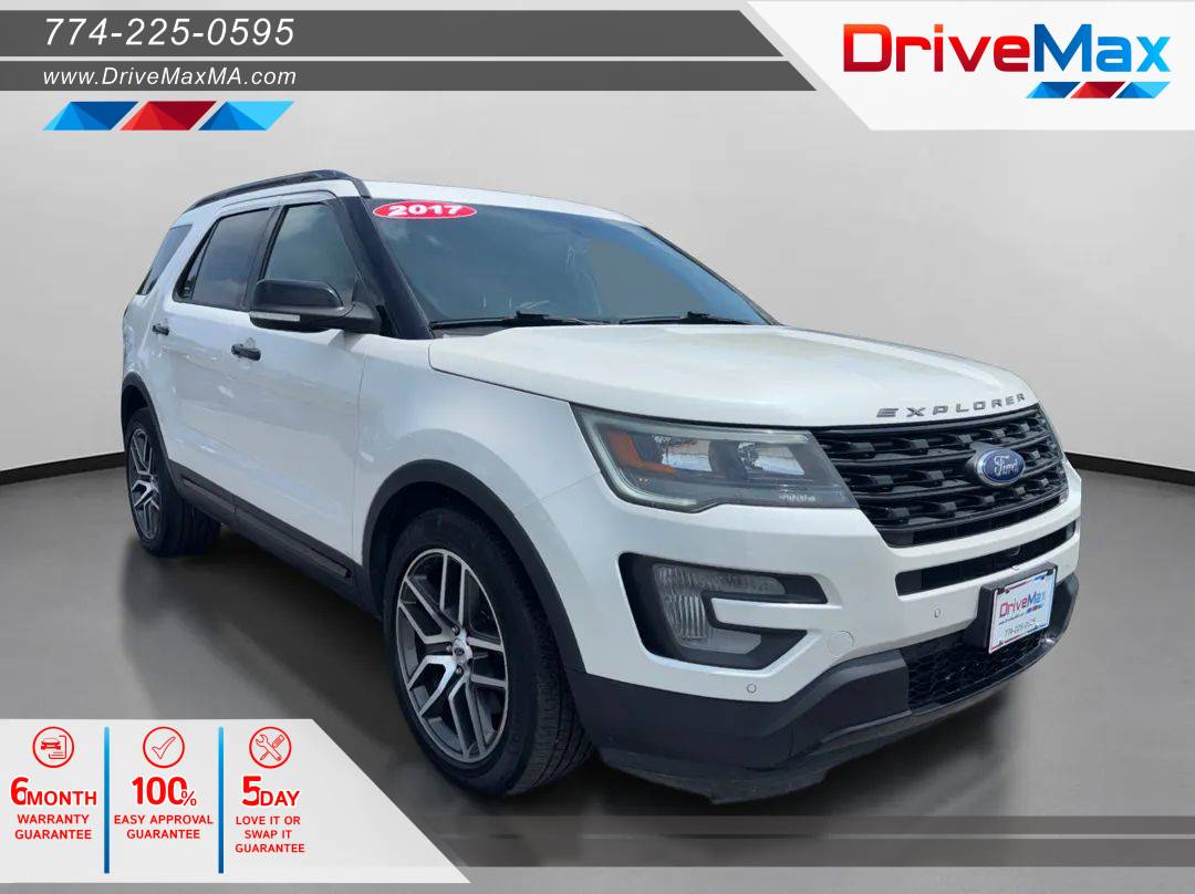 2017 Ford Explorer Sport — SUV — 84,654 mi — West Bridgewater, MA