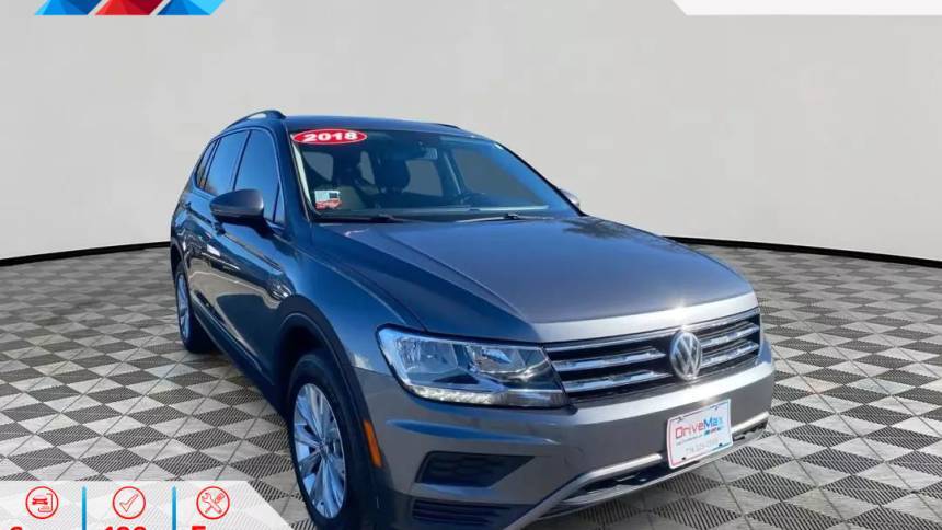 2018 Volkswagen Tiguan SE — SUV — 92,402 mi — West Bridgewater, MA
