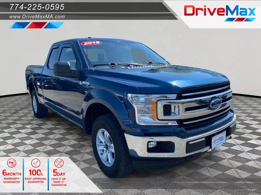2018 Ford F-150 XLT — Pickup Truck — 97,323 mi — West Bridgewater, MA