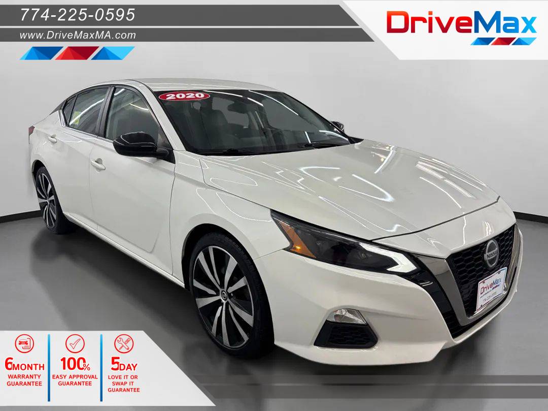 2020 Nissan Altima SR — Sedan — 60,593 mi — West Bridgewater, MA