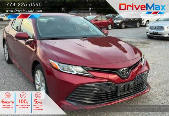2019 Toyota Camry LE — Sedan — 78,934 mi — West Bridgewater, MA